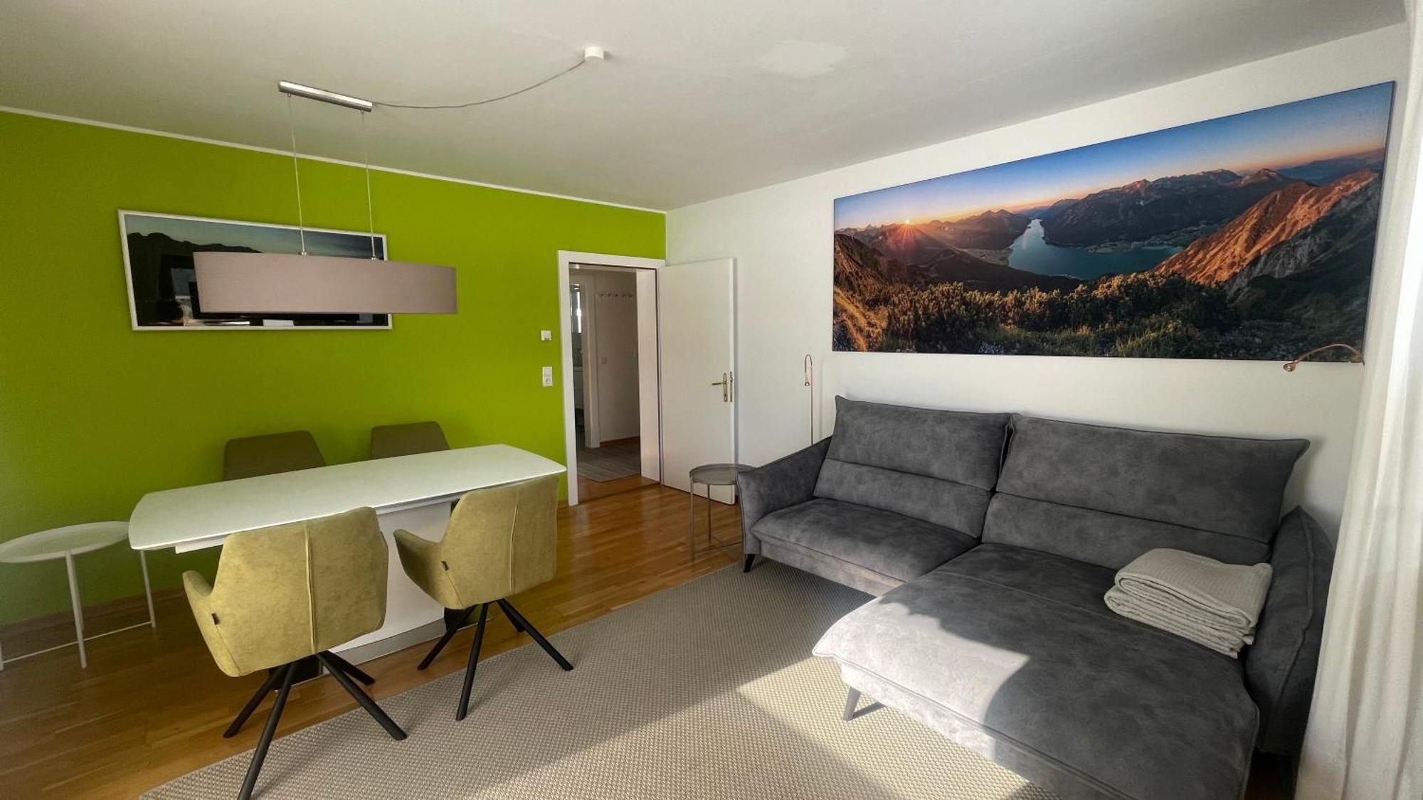 Haus Bauer Daire Pertisau Dış mekan fotoğraf